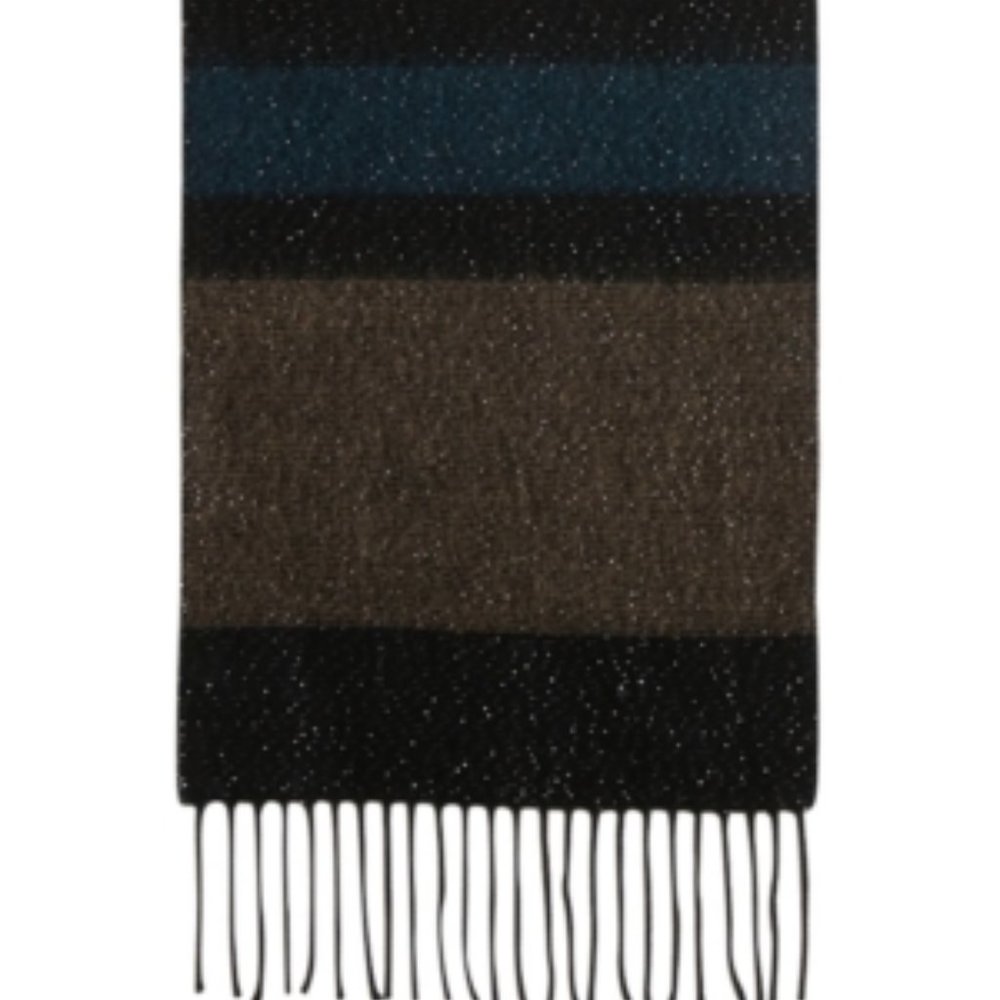 Steve Madden Winter Metallic Muffler Scarf NWT